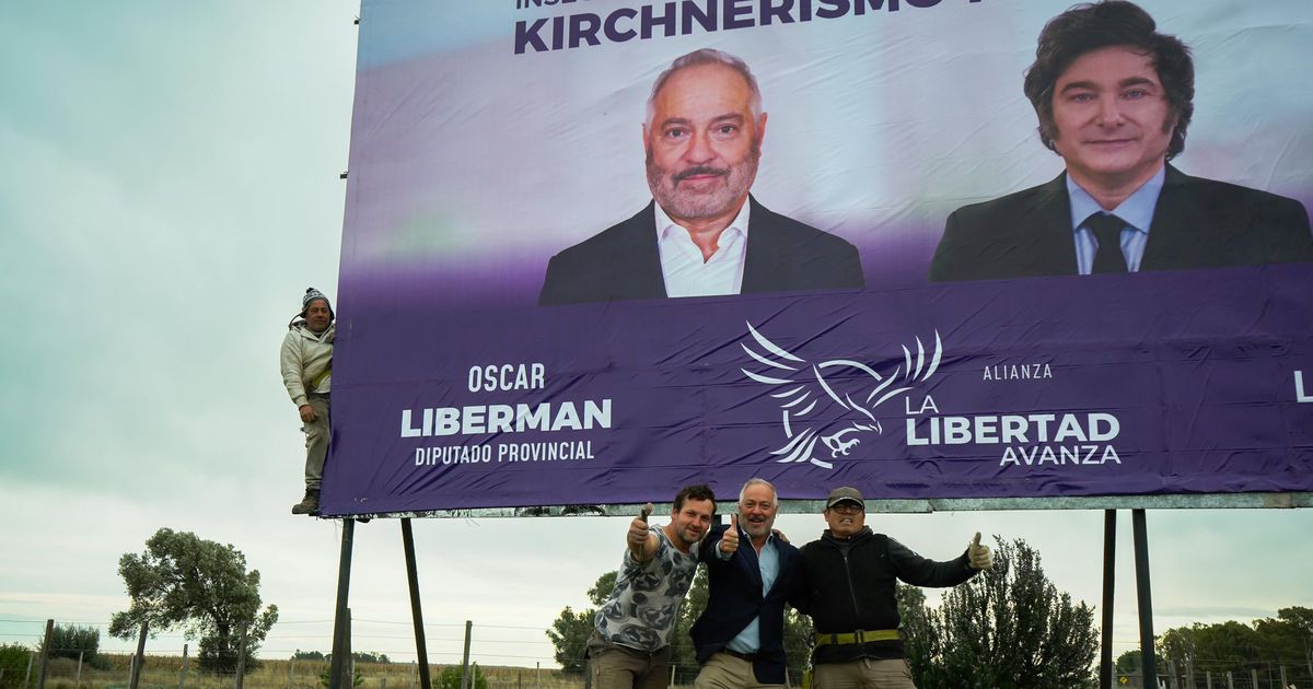 Optimismo en La Libertad Avanza: apuesta a sacarle 15 puntos a Fuerza Patria en la Sexta sección electoral.