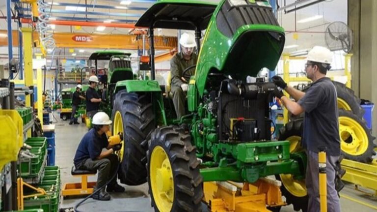 Patentamientos de maquinarias agrícolas en julio: se registraron 597 unidades