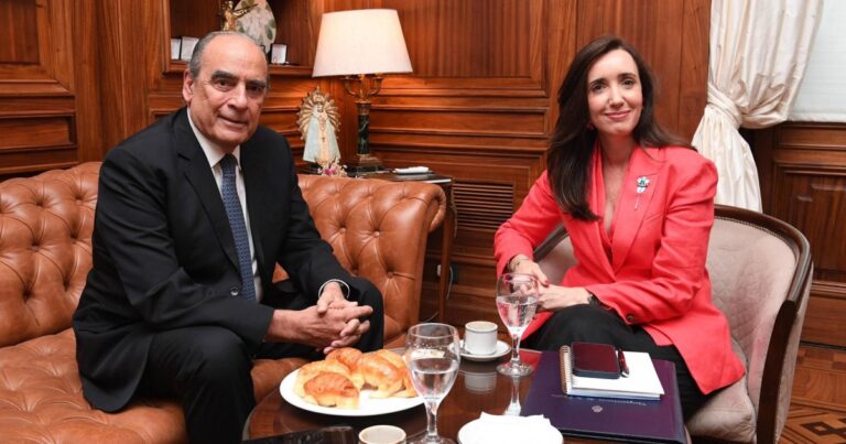 Polémica rectificación de Francos: pidió perdón a Villarruel tras supuesta vinculación con Spagnuolo