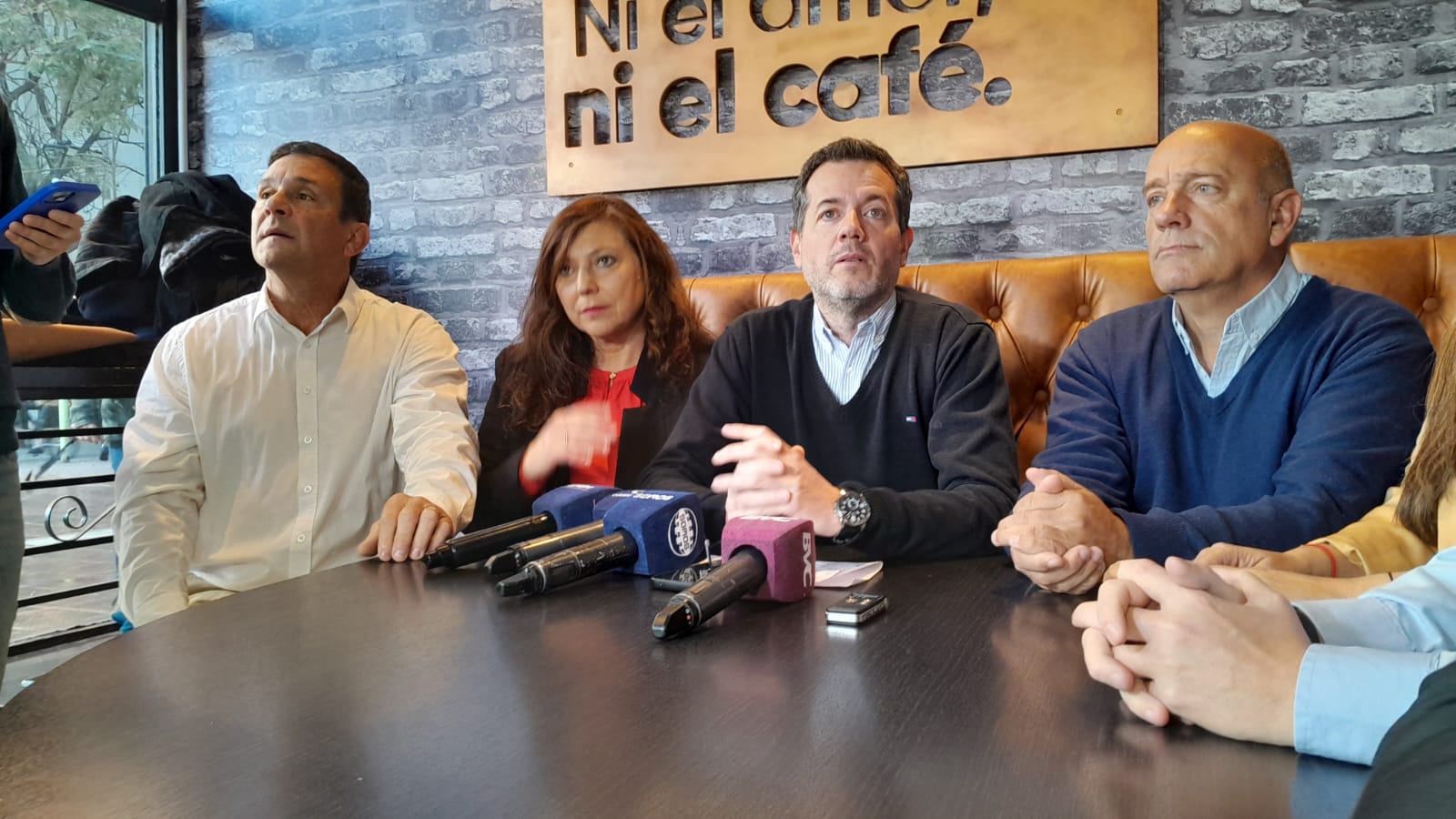 Presentación de la lista de Somos Bahía Blanca con Martín Salaberry a la cabeza y propuestas contundentes para la ciudad.