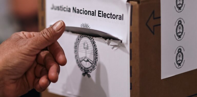 Primeros resultados de las elecciones en la Provincia estarán disponibles desde las 21 horas.