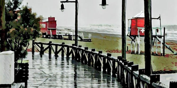 Pronóstico climático para Monte Hermoso y Sauce Grande: alerta por lluvias y condiciones inestables hasta el viernes 22.