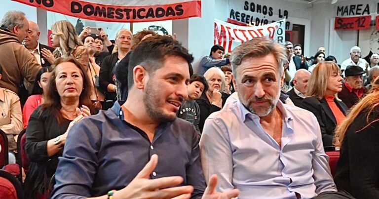 Ramón Mestre une fuerzas con Marcos Ferrer para potenciar campaña de UCR en Córdoba.