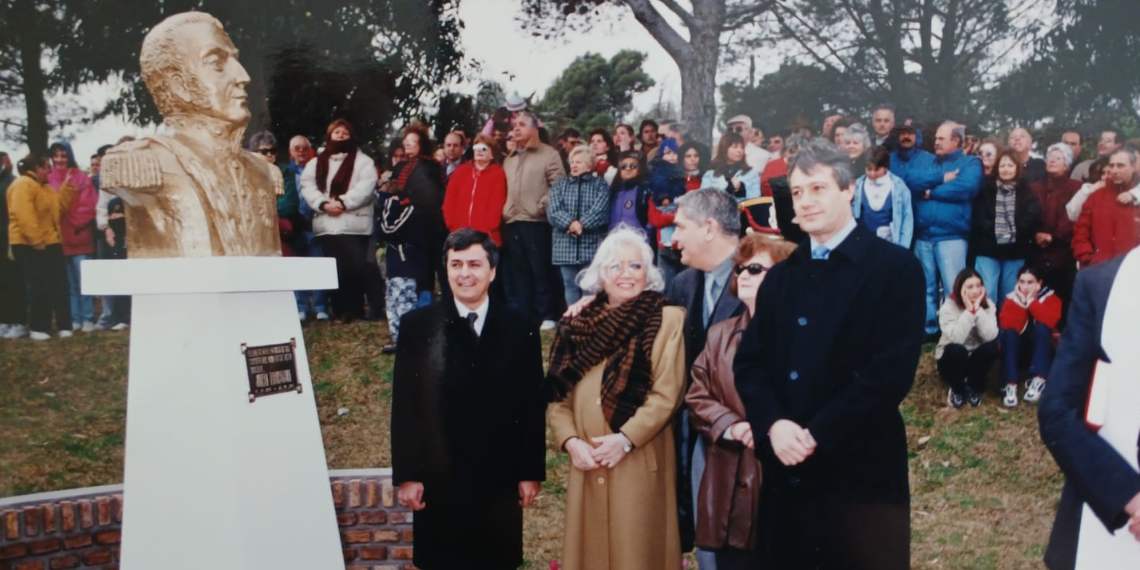 Recordada conmemoración al General José de San Martín en Monte Hermoso: evocan emotivo homenaje en el Museo Histórico.