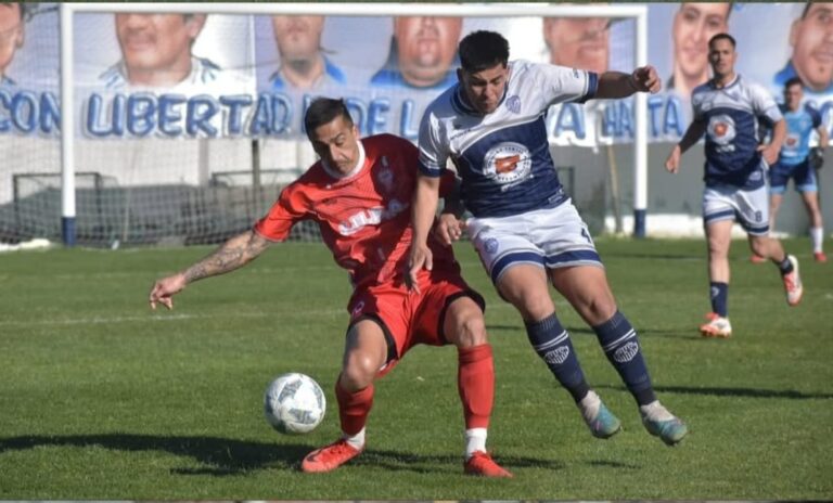 Resultados del sábado en la Liga del Sur: Sansinena y Comercial se destacan en el fútbol local.