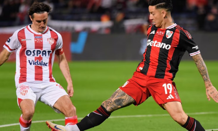 River avanza a cuartos de final tras vencer a Unión en emocionante definición por penales.