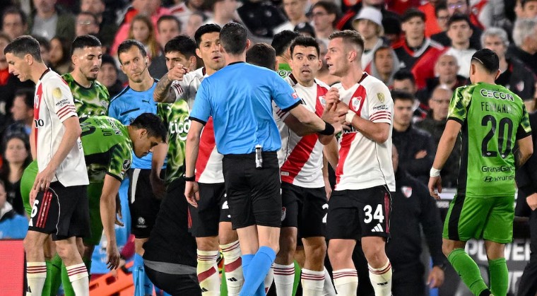 River Plate avanza a cuartos de final de la Copa Libertadores tras vencer a Libertad en definición por penales