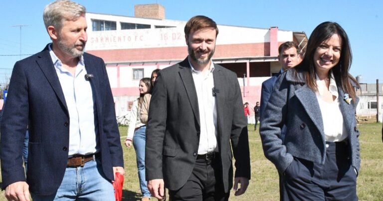 Rogelio Frigerio celebra acuerdo electoral en Entre Ríos y apunta a "terminar con el populismo" en octubre.