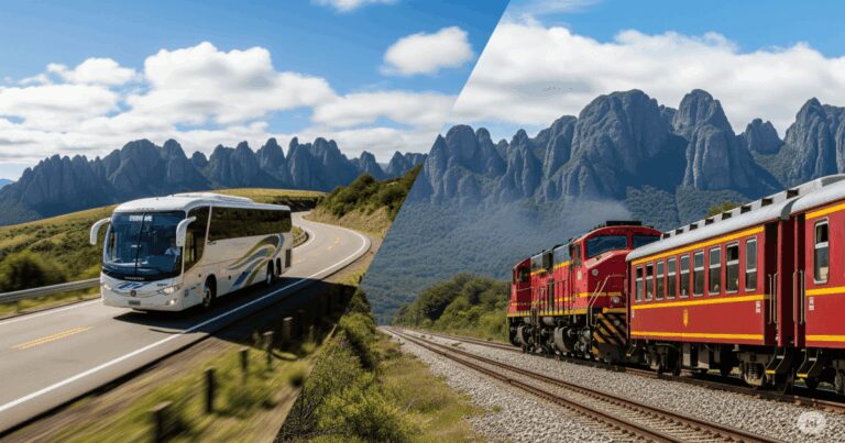 Sierras de Buenos Aires: viajar en tren o en micro, tu elección en aventura y comodidad.