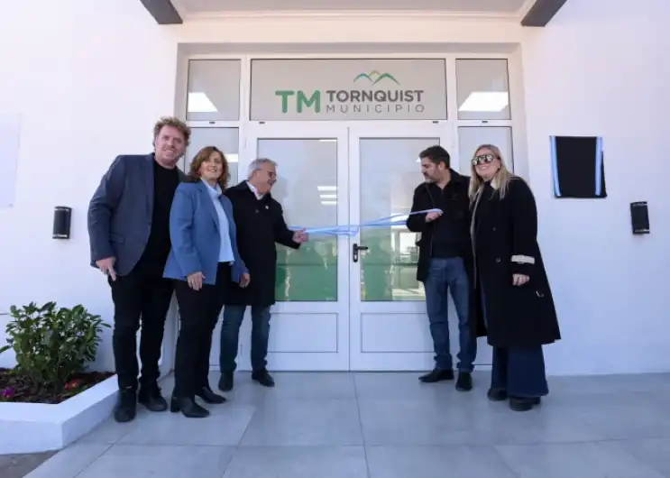 Tornquist inauguró su Centro Universitario con apoyo de Puentes y oferta de la UPSO