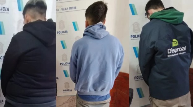Tres detenidos en operativo de saturación en Bahía Blanca: cocaína, motocicleta y pedido de captura.
