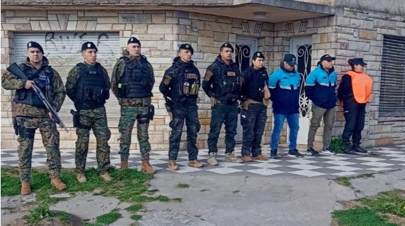 Tres detenidos en Operativos de Saturación en Bahía Blanca: detalles de las aprehensiones.