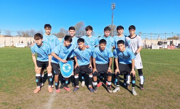 Triunfo contundente: Sub 15 de la Liga del Sur golea 5-0 a Coronel Pringles en jornada impecable.