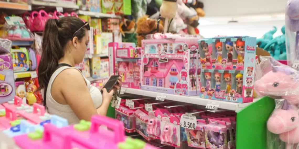 Ventas por Día del Niño caen 0,3% comparado con año anterior según relevamiento de la CAME