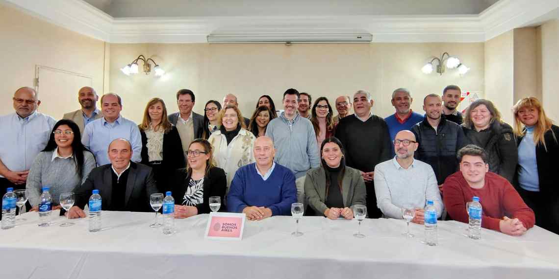 ¡Impactante lista seccional de Somos Buenos Aires desafía el status quo regional!
