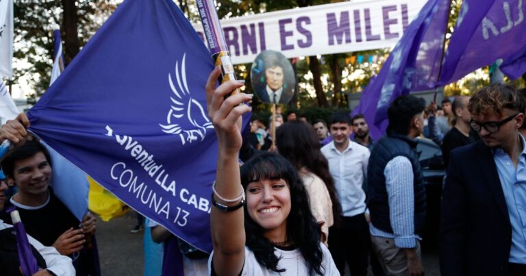 ¡Milei sigue los pasos de Adorni en La Matanza para enfrentar a Kicillof!