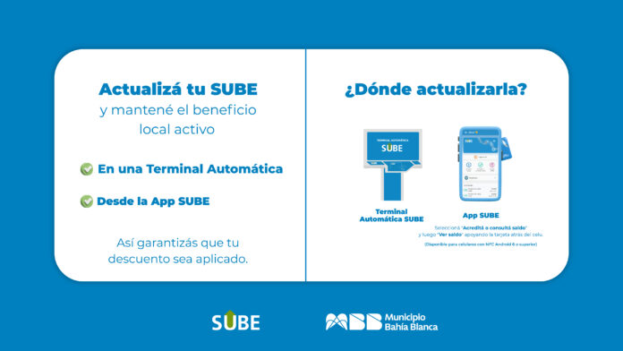¡Nuevos beneficios en la tarjeta SUBE!