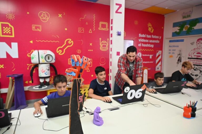 ¡Vuelven los talleres para chicos en Bahía Hub con cupos limitados!