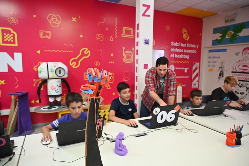¡Vuelven los talleres para chicos en Bahía Hub con cupos limitados!