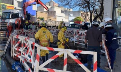ABSA realiza trabajos en el barrio Cenci para recuperar red de agua: ¡Conocé los detalles aquí!