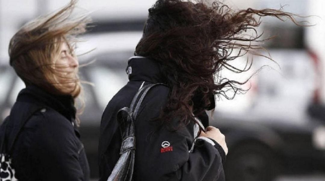 Alerta amarilla por viento y lluvias en Bahía Blanca hoy y mañana.