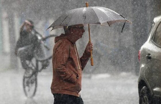 Alerta amarilla y naranja por tormentas en Bahía Blanca y zona, ¡precaución!
