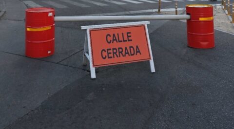 Alerta de tránsito: corte en calle Saavedra hasta las 18 hs.