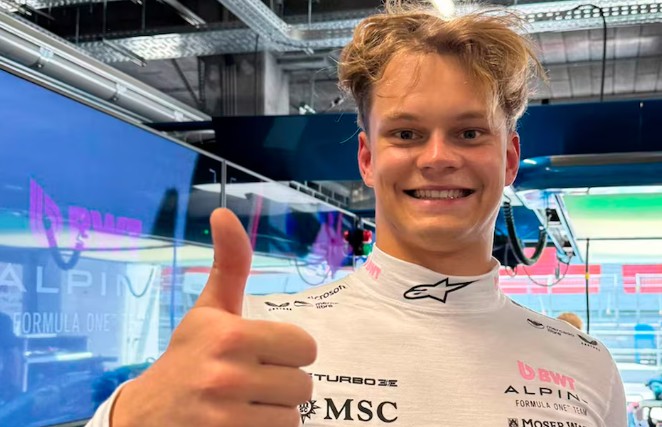 Alpine confirma: Paul Aron sustituirá a Franco Colapinto en práctica del GP de Italia de F1.