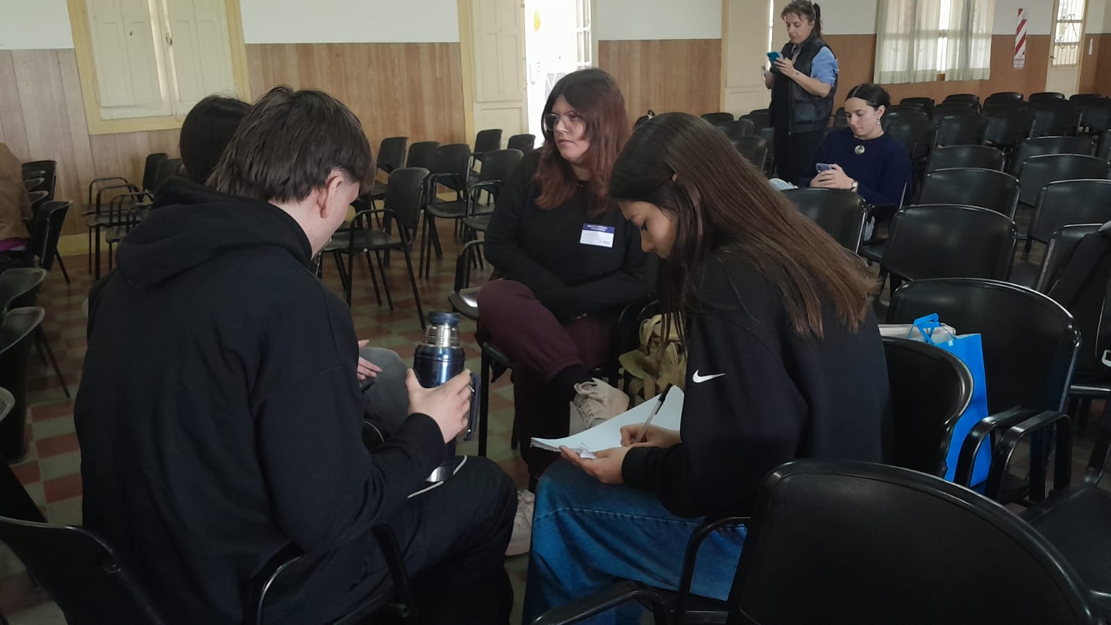 Amplia jornada de Extensión e Investigación con la Facultad de Psicología en Unisal.