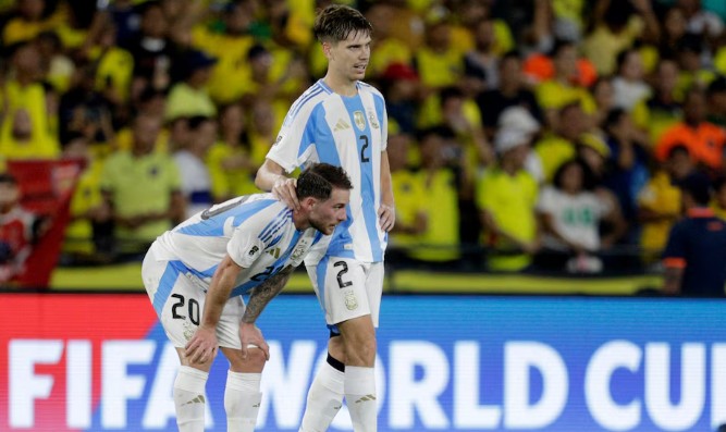 Argentina perderá el primer puesto en el Ranking FIFA tras derrota ante Ecuador