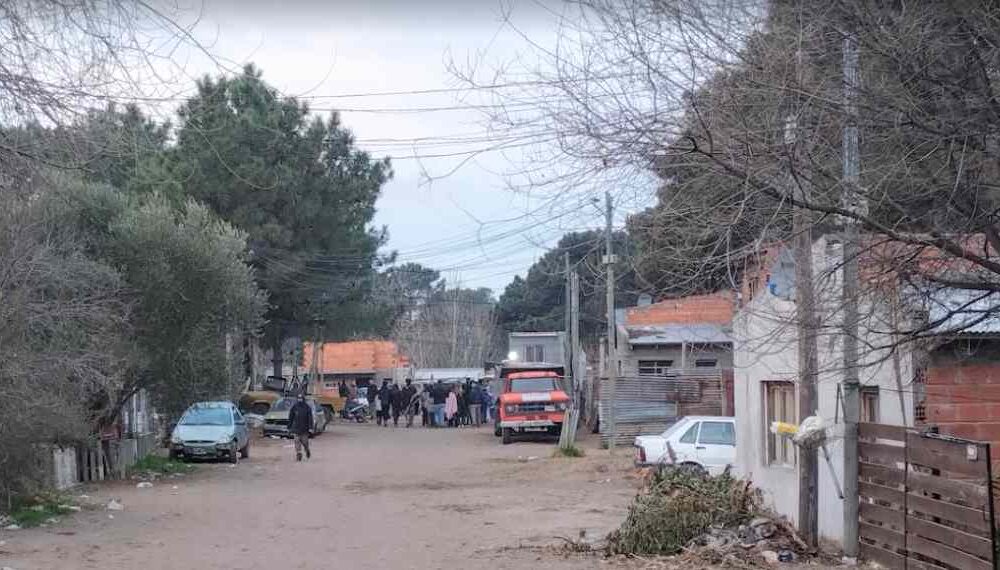Avanza a buen ritmo la construcción de cámara de bombeo en el barrio Esperanza para prevenir anegamientos.