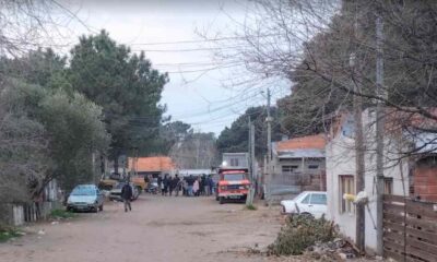 Avanza a buen ritmo la construcción de cámara de bombeo en el barrio Esperanza para prevenir anegamientos.