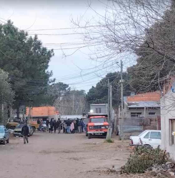 Avanza a buen ritmo la construcción de cámara de bombeo en el barrio Esperanza para prevenir anegamientos.