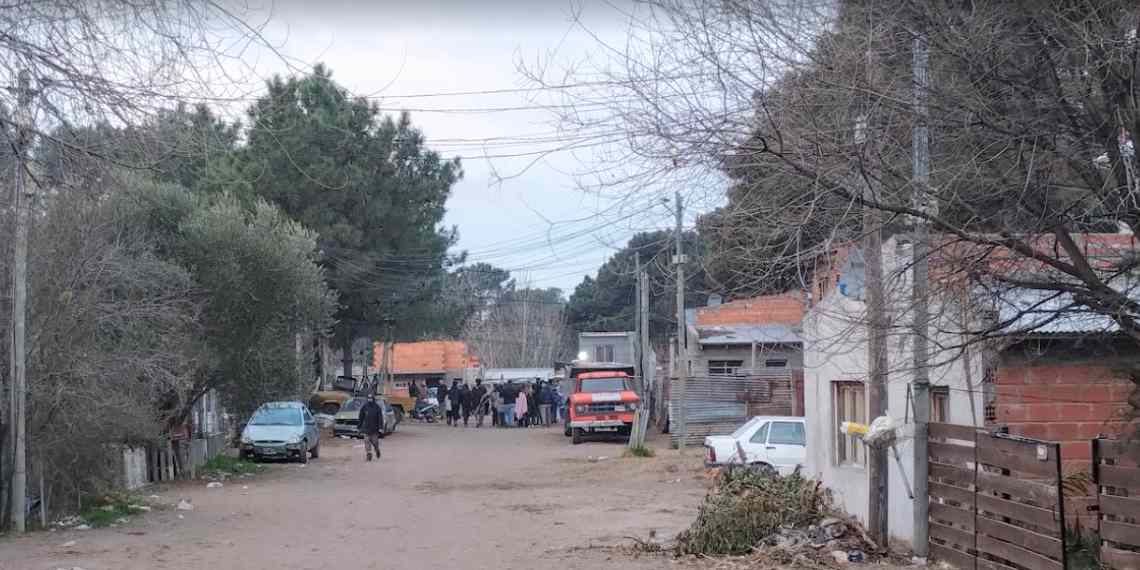 Avanza a buen ritmo la construcción de cámara de bombeo en el barrio Esperanza para prevenir anegamientos.