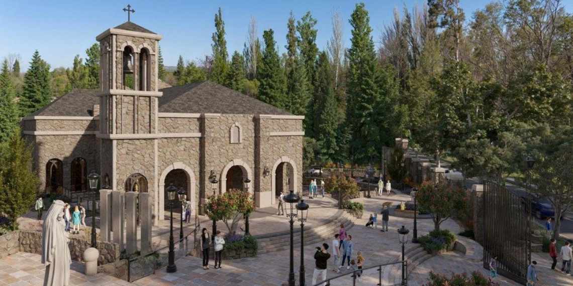 Avanza en Argentina la construcción del primer santuario mundial dedicado a Carlo Acutis