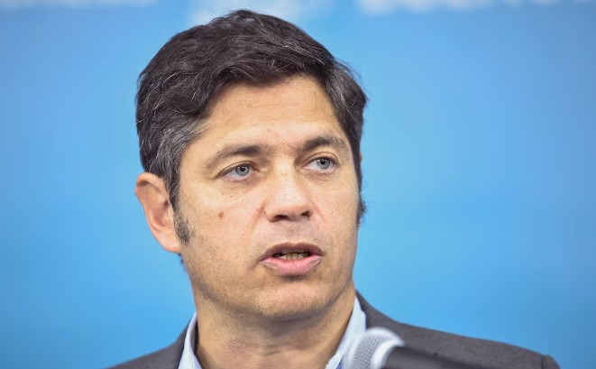 Axel Kicillof critica operativo de seguridad en acto de Milei en Moreno