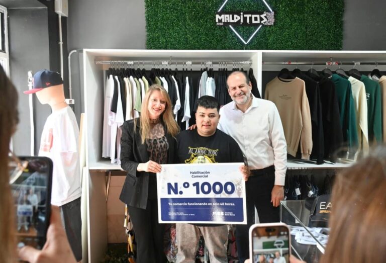 Bahía Blanca celebra 1.000 habilitaciones exprés: ¡Sueños y esfuerzo detrás de cada puerta!