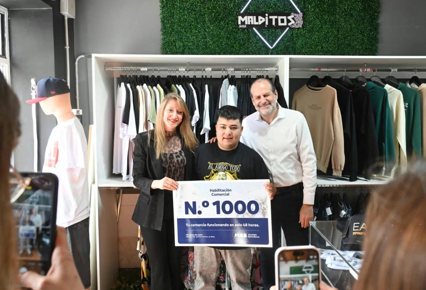 Bahía Blanca celebra 1.000 habilitaciones exprés: ¡Sueños y esfuerzo detrás de cada puerta!