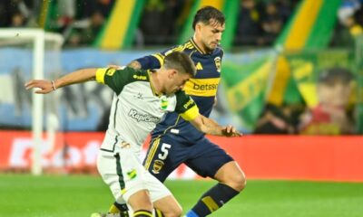 Boca Juniors cae ante Defensa y Justicia y se aleja de la clasificación a la Libertadores 2026