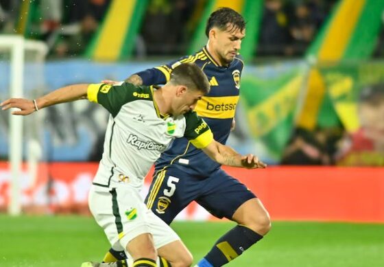 Boca Juniors cae ante Defensa y Justicia y se aleja de la clasificación a la Libertadores 2026