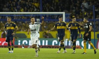 Boca Juniors empata 2-2 con Central Córdoba en un partido lleno de emoción en La Bombonera. ¡Revive los goles!