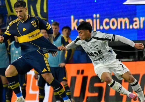 Boca Juniors empata 2-2 con Central Córdoba y pierde chance de liderar en el Torneo Clausura.