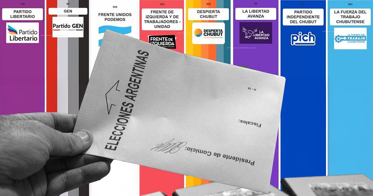 Boleta única en Chubut: Temas clave y candidatos principales para las elecciones legislativas del 26 de octubre.