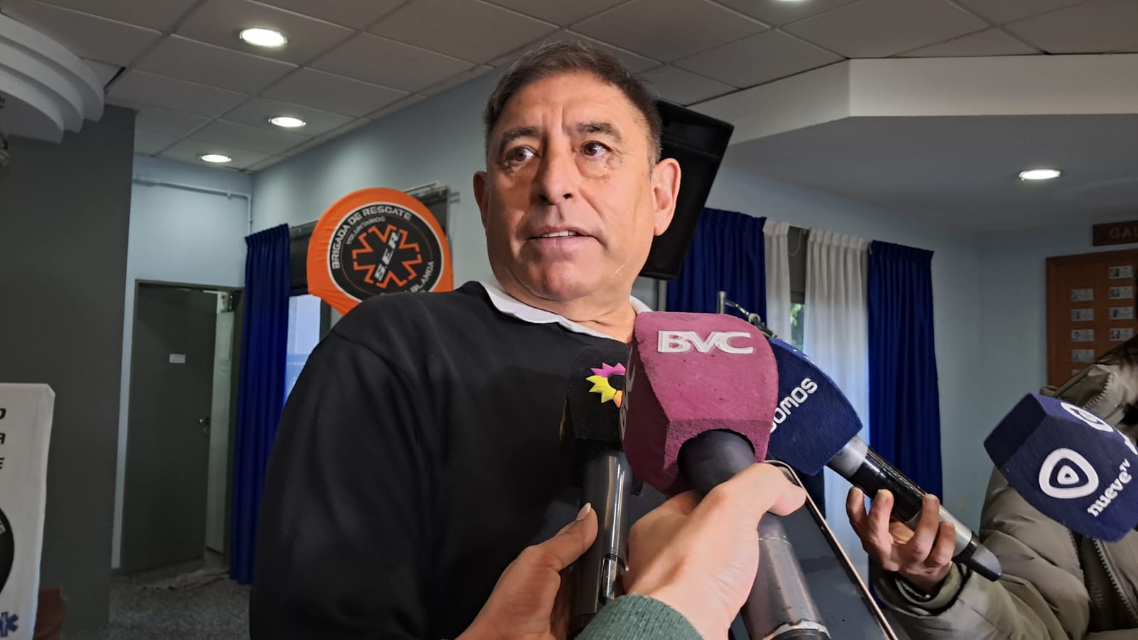 Brigada S.E.R celebra 30 años: testimonio emocionante del titular sobre su trayectoria.