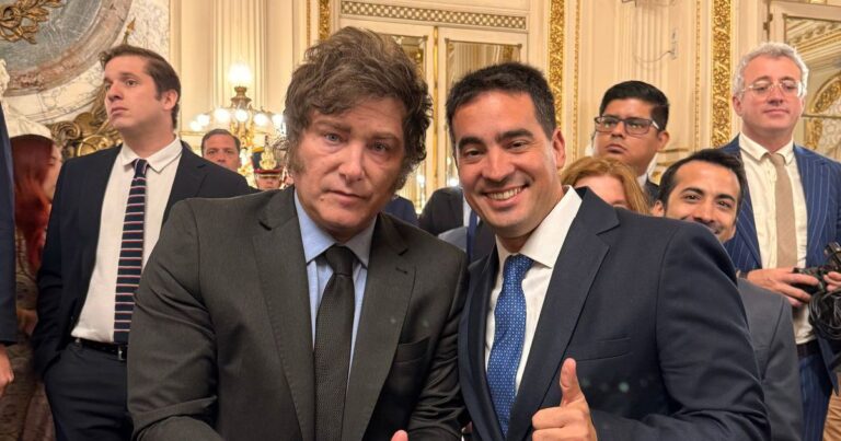 Candidato de La Libertad Avanza en La Pampa intenta esquivar el escándalo: ¿qué ocultó en Olivos con Spagnuolo?