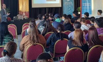 Capacitación e inspiración: Semana del Empleo Joven en Monte Hermoso impulsa a jóvenes en el mundo laboral.