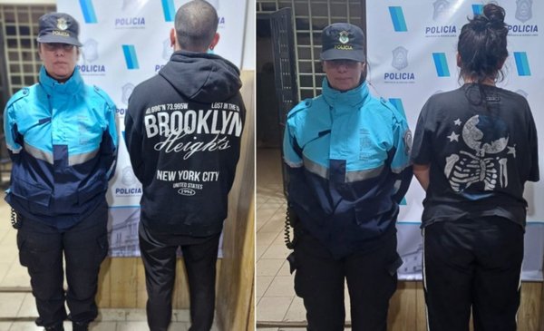 Capturan a pareja que apuñaló a hombre en Ingeniero White; víctima en estado grave.