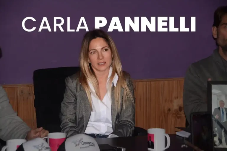 Carla Pannelli prometió llevar la voz del sur bonaerense a la Legislatura