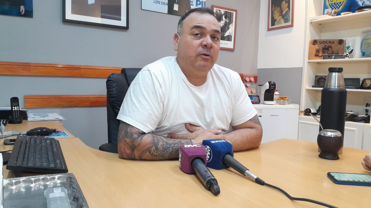 Carlos Boer reelecto como Secretario General de UOCRA Bahía Blanca para el período 2026-2030.