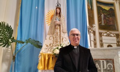Celebración de la Virgen de La Merced en Bahía Blanca: Tradiciones y devoción en la Catedral.
